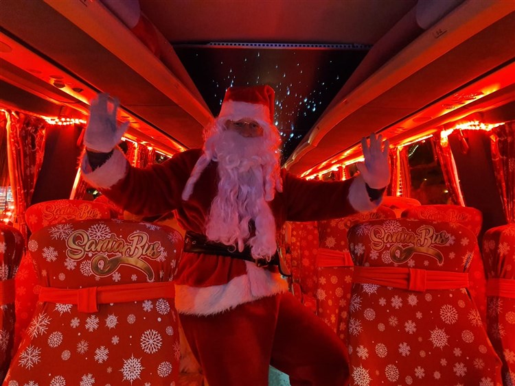 SANTABUS - čarovná cesta fantázie!