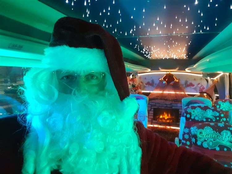 SANTABUS - čarovná cesta fantázie!