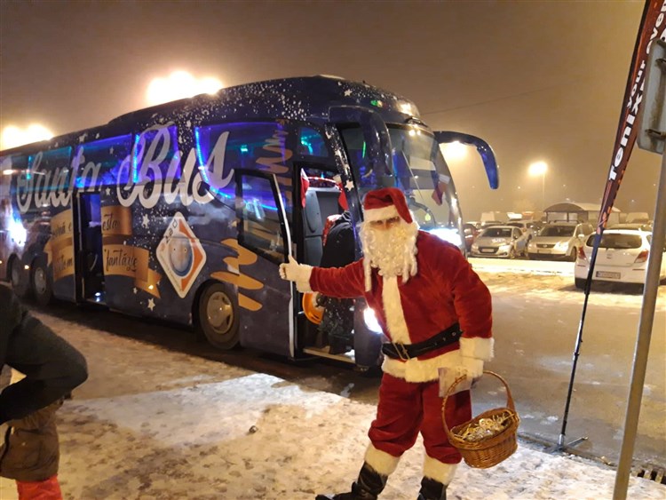 SANTABUS - čarovná cesta fantázie!