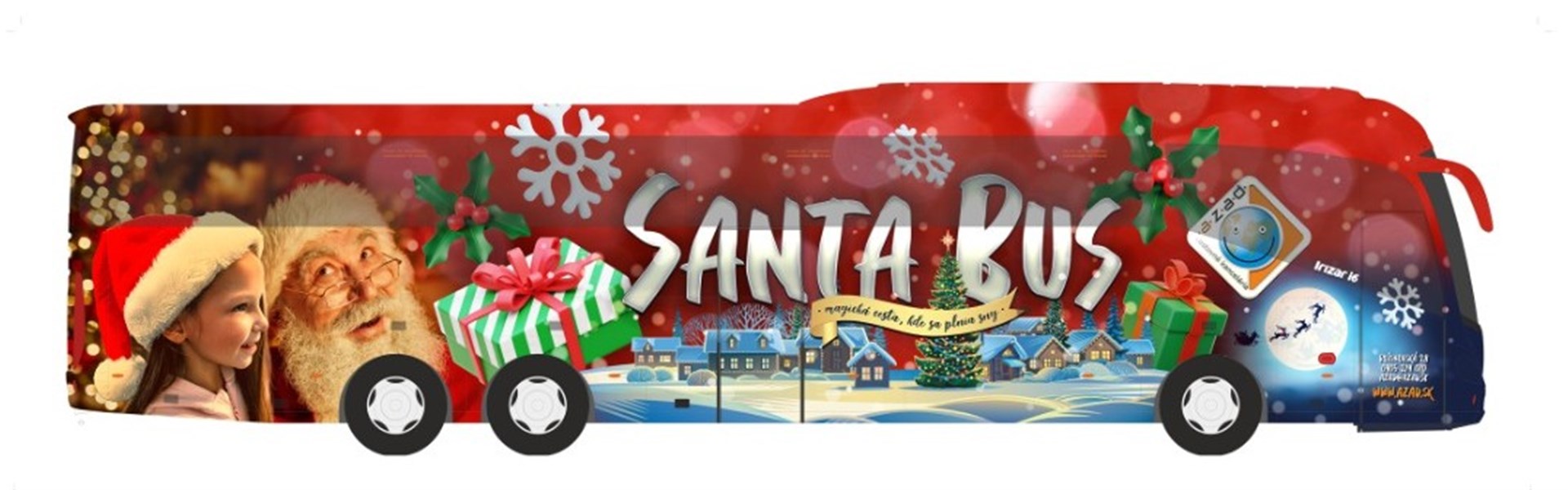 Santabus slide