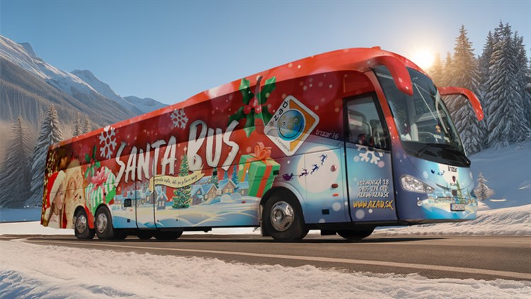 SANTABUS - čarovná cesta fantázie!