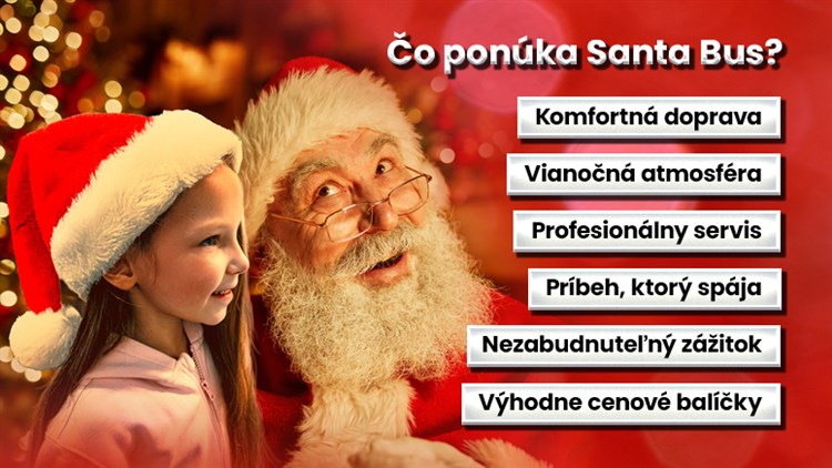 SANTABUS - čarovná cesta fantázie!