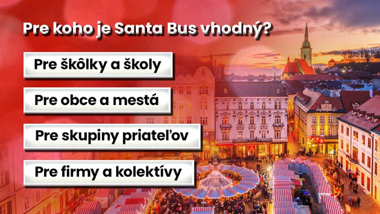 SANTABUS - čarovná cesta fantázie!