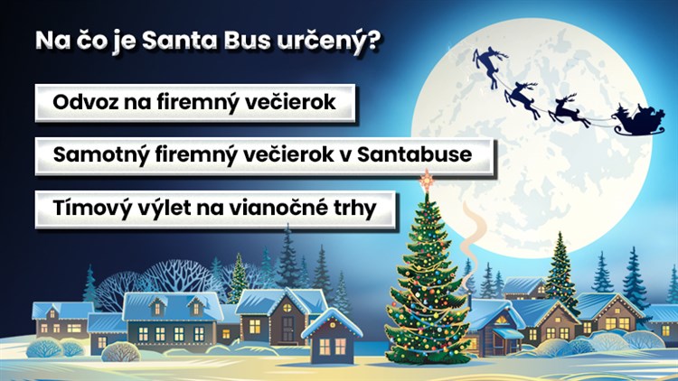 SANTABUS - čarovná cesta fantázie!