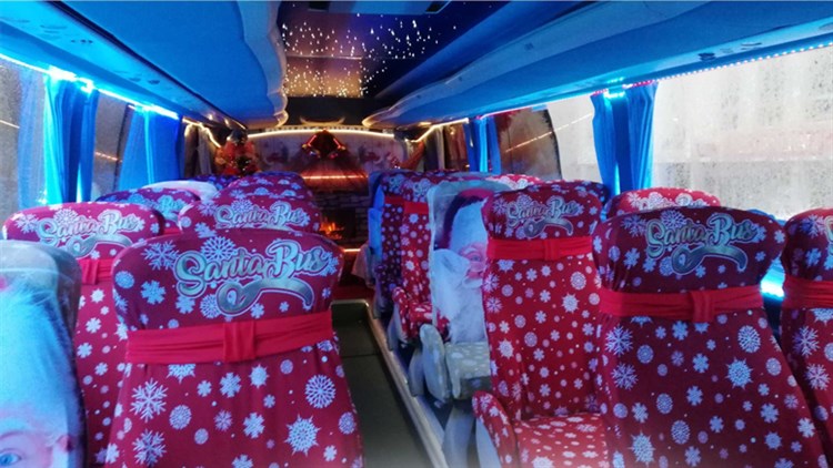 SANTABUS - čarovná cesta fantázie!