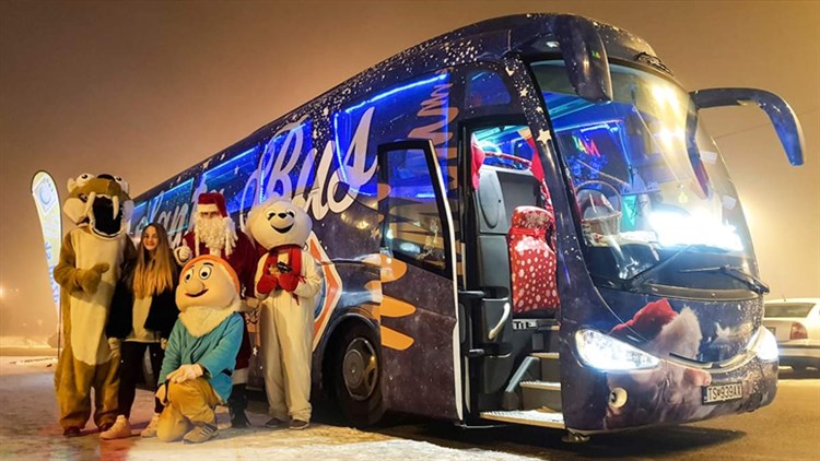 SANTABUS - čarovná cesta fantázie!