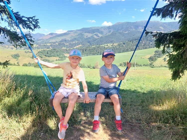 Villa Zarra - nezabudnuteľná škola v prírode + autobusová doprava CK AZAD za najlepšiu cenu!