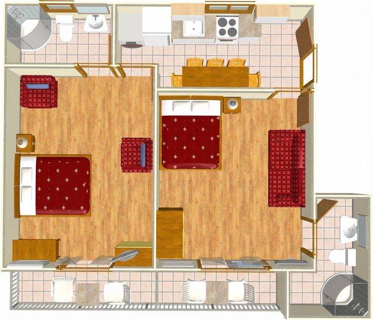 Vila Leo - 20m od mora!