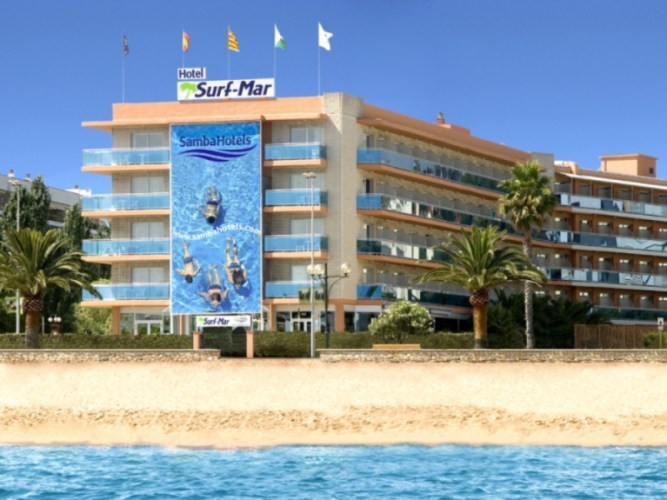 COSTA BRAVA - Hotel Surf Mar****