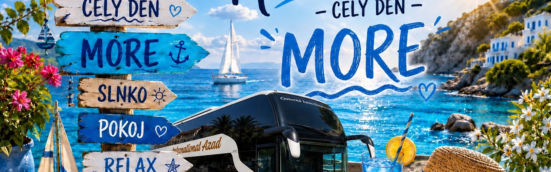 Modrá sobota – celý deň more !  "víkendová kupačka"
