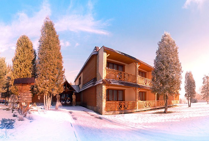 Ranč u Edyho  + SKI Krušetnica + BONUS: jazda na koňoch