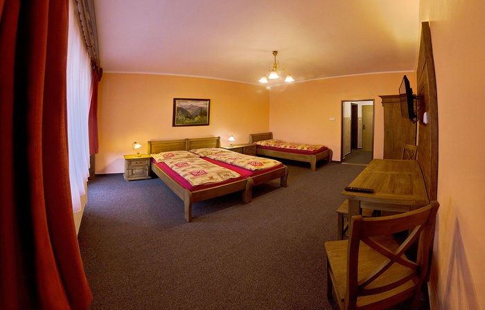 Ranč u Edyho  + SKI Krušetnica + BONUS: jazda na koňoch