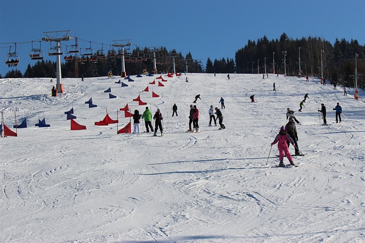 Ranč u Edyho  + SKI Krušetnica + BONUS: jazda na koňoch