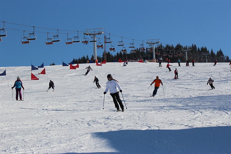 Hotel ALTIS + SKI Krušetnica + ľadová plocha a korčulovanie!