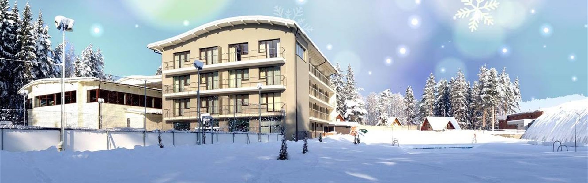 Hotel ALTIS + SKI Krušetnica + ľadová plocha a korčulovanie!