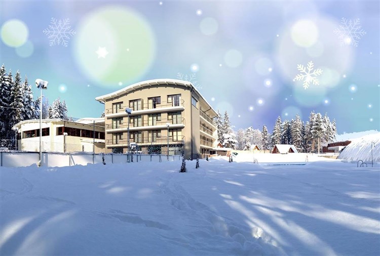 Hotel ALTIS + SKI Krušetnica (4dni) + ľadová plocha a korčulovanie v cene!