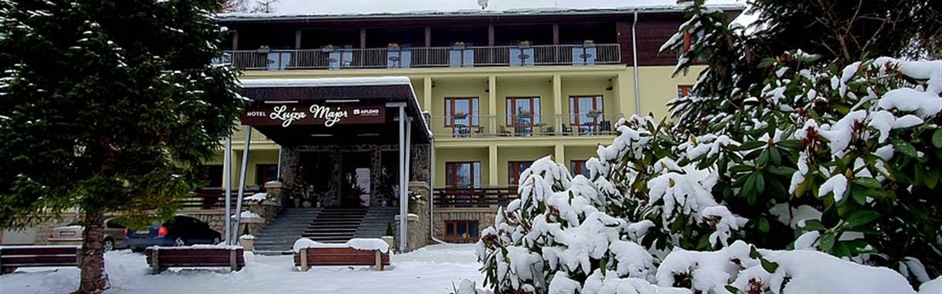 APLEND Hotel Lujza Major*** + SKI Tatranská Lomnica