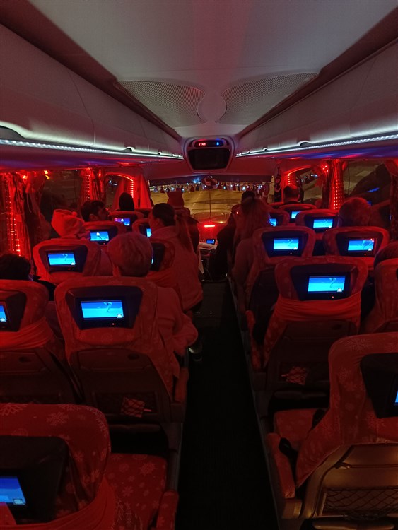 SANTABUS - čarovná cesta fantázie!