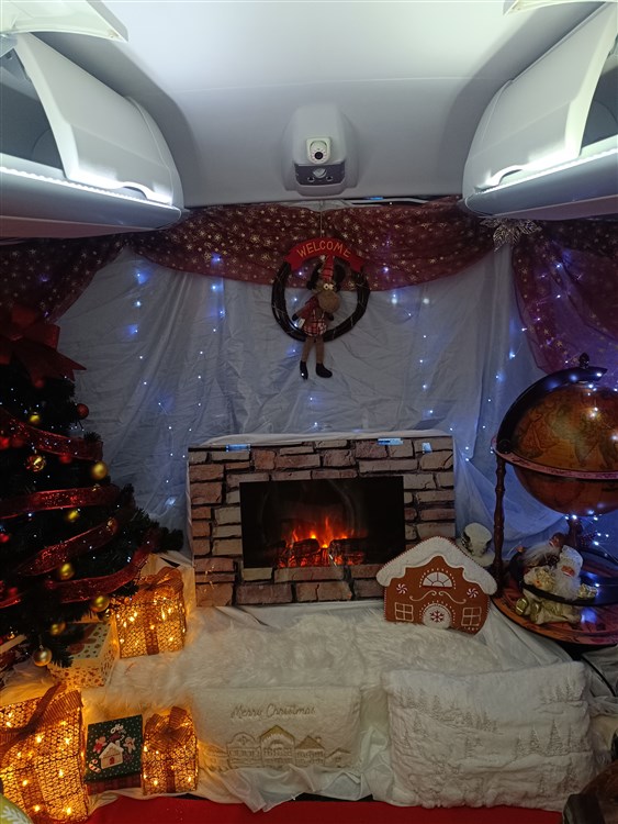 SANTABUS - čarovná cesta fantázie!