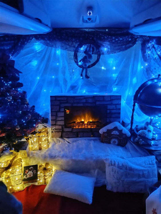SANTABUS - čarovná cesta fantázie!