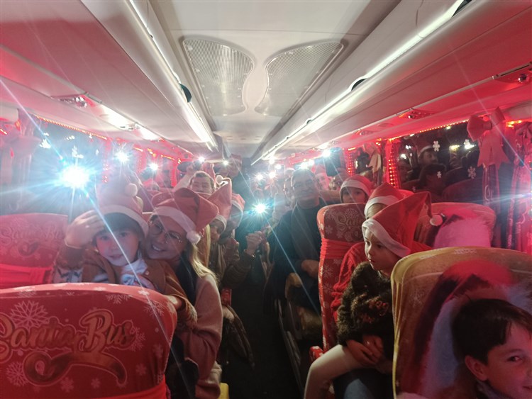 SANTABUS - čarovná cesta fantázie!