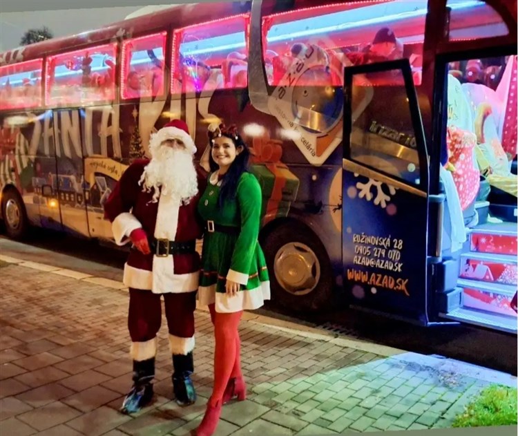 SANTABUS - čarovná cesta fantázie!