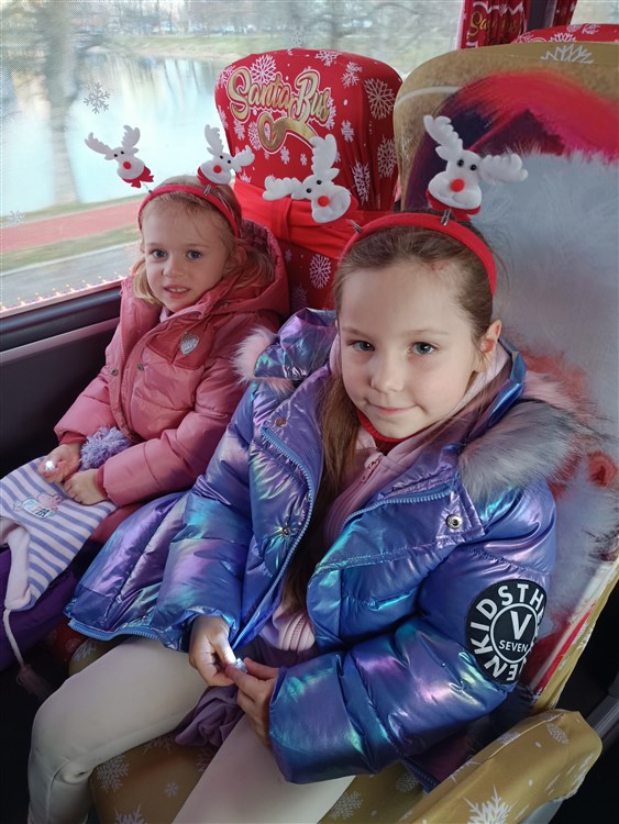 SANTABUS - čarovná cesta fantázie!