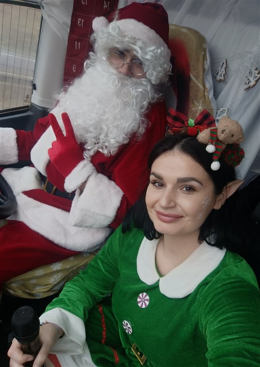 SANTABUS - čarovná cesta fantázie!